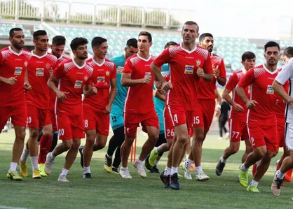 آغاز تمرینات پرسپولیس در غیاب کالدرون