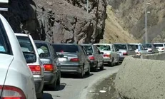 جاده هراز به‌صورت مقطعی یک‌طرفه شد