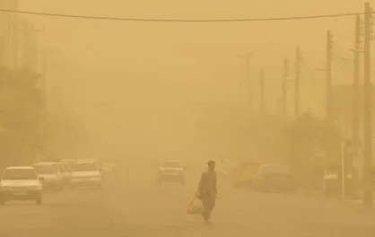 طوفان ۱۲۸۶ نفر را در سیستان راهی بیمارستان کرد