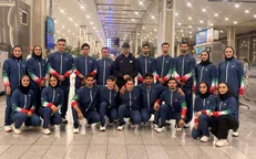ملی‌پوشان ووشو ایران عازم بازی‌های آسیایی ناگویا شدند