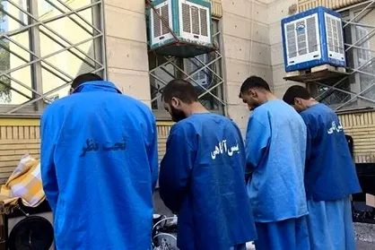 دستگیری ۲۰ سارق سابقه&zwnj;دار در مریوان