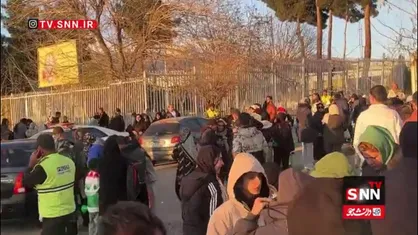 حال و هوای ورزشگاه آزادی قبل از نبرد حساس ایران و ازبکستان