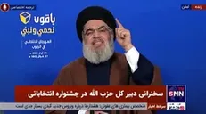 سیدحسن نصرالله: کسانی که می گویند رای بدهید تا از سلاح حزب الله و متحدان آنها خلاص بشویم ؛ اینها می خواهند مردم را جاهل فرض بکنند