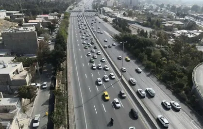 کاهش ٢٩ درصدی تردد بین استانی در محور&zwnj;های مواصلاتی البرز در ایام نوروز