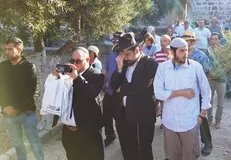 ورود غیرقانونی شهرک‌نشینان به مسجدالاقصی