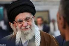 پاسخ رهبر انقلاب به نماینده یکی از شرکت‌های هوش مصنوعی +فیلم