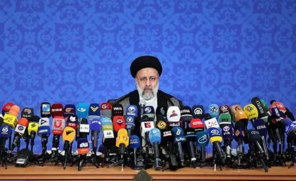 حواشی نخستین نشست خبری رئیسی؛ بدون سرما، با پاسخ خیر به بایدن!