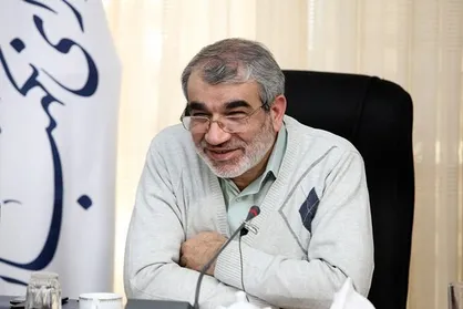 دیدار اعضای بسیج دانشجویی دانشگاه شریف با کدخدایی