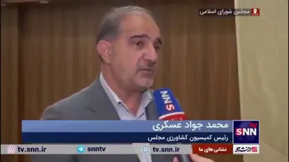 عسکری: قیمت گندم برای سال آینده ۲۰،۵۰۰ تومان تعیین شد / مشکلی در تولید گوشت نداریم