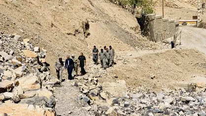 کشف غار جدید در کرمانشاه