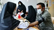 بسیج دانشجویی علوم پزشکی بجنورد خادم مردم منطقه جوادیه