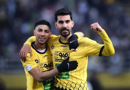برتری سپاهان مقابل پرسپولیس در جدالی نفس گیر