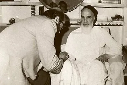 امام خمینی:  مثل شهید چمران زندگی کنید و مانند او بمیرید + فیلم
