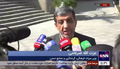 ضرغامی: نمی&zwnj;توانیم به گردشگری خارجی بگوییم از بله و ایتا استفاده کن؛ او می&zwnj;خواهد از تهران با پاریس در ارتباط باشد