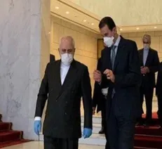 ظریف: شهادت سردار سلیمانی تغییری در مسیر حمایت ایران از مقاومت نخواهد داشت/ اسد:نقش سردار سلیمانی در مبارزه ضد تروریسم در سوریه بی‌بدیل بود