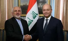 دعوت روحانی از همتای عراقی برای سفر به ایران