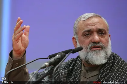 سردار نقدی: برخی خوبان کشور در فتنه ۸۸ از ساکتین شدند / در فضای مجازی استقلال نداریم