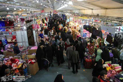 جشنواره خرید بهاره در مجموعه چهل سرای مصلای امام خمینی(ره)