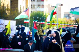 اجتماع مردمی در محکومیت کشتار وحشیانه کودکان مظلوم غزه