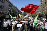 راهپیمایی مردمی در حمایت از فلسطین مظلوم 