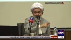 حجت‌الاسلام طائب: جریان نفوذ اعتراض به حق را تبدیل به اغتشاش می‌کند/ برخورد نیرو‌های امنیتی با اغتشاشگران طبیعی است