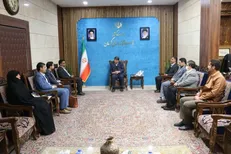 تاکید استاندار کرمان بر استفاده از ظرفیت بسیج اساتید در توسعه استان