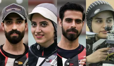تیم‌های میکس تفنگ ایران در جام جهانی تیراندازی نهم و چهاردهم شدند