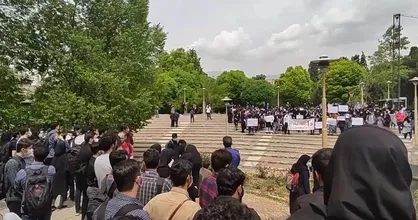 روایتی از تجمعات اعتراضی در دانشگاه تبریز / دانشجویان معترض توسط چه کسانی هدایت می&zwnj;شدند؟