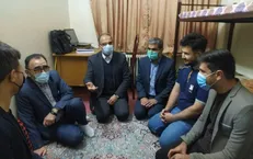استاندار خراسان رضوی در جمع دانشجویان دانشگاه فردوسی حضور یافت