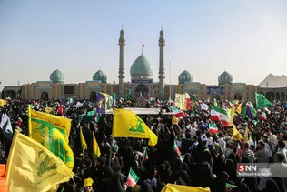 اجتماع خانوادگی «سلام فرمانده» در جمکران