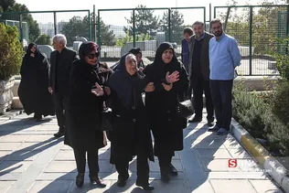 بدرقه مجید اوجی به خانه ابدی