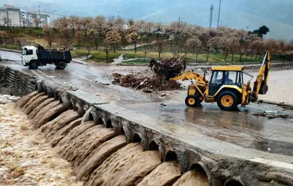 آماده باش کامل دستگاه های خدمات رسان مازندران در پی شروع بارش های سیل&zwnj;آسا