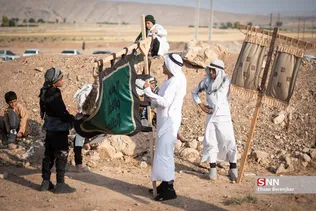 تعزیه صحرارود فسا