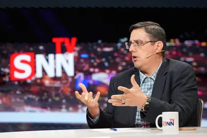 برشی از گفتگوی اقبالی و رشیدی کوچی در برنامه مناظره SNNTV + فیلم
