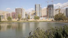 ساخت و ساز در اطراف باغ گیاه شناسی متوقف شد