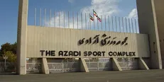 نصب نخستین گیت کنترل بلیت الکترونیکی در استادیوم آزادی