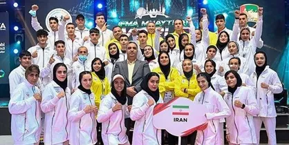 پایان کار موی تای ایران با ۱۸ مدال/ عبدالمالکی طلایی شد