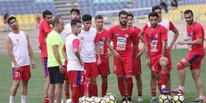 تمرین امروز پرسپولیس در غیاب برانکو و برخی از ستاره‌ها برگزار شد