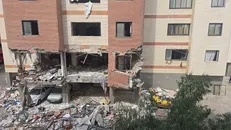 جزئیات حادثه انفجار ساختمان مسکونی در قم+فیلم