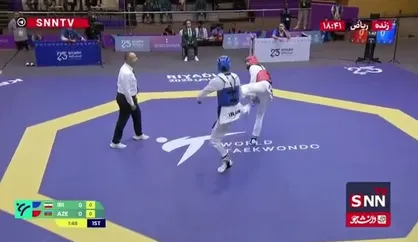 خوش روش به مدال برنز رسید