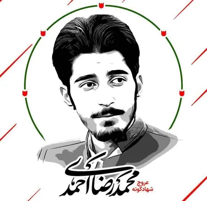 آسمانی شدن دانشجوی جهادگر &laquo;محمدرضا احمدی&raquo; در مسیر خدمت&zwnj;رسانی