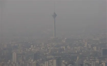بعد از ۵ روز آلودگی، هوای تهران قابل قبول شد