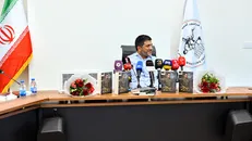پخش زنده مراسم رونمایی از کتاب «خوش نقش ۵۷»؛ در فدراسیون کشتی