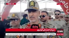 سردار گودرزی: دو سوم زائران به کشور بازگشته اند / حتی یک نفر به صورت غیر قانونی از مرزها عبور نکرده است