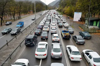 جاده&zwnj;های چالوس و هراز و آزادراه تهران شمال فردا یک طرفه است