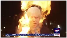 درگیری شبانه نقاب داران لندن با نیروهای پلیس/صدها نفر از مخالفان حاکمیت در مرکز لندن با پلیس درگیر شدند