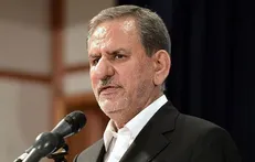 تماس تلفنی جهانگیری با استانداران خوزستان و سیستان و بلوچستان در پی بارش و آبگرفتگی