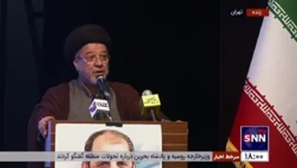 عاملی: از بی&zwnj;غیرتی تهیه&zwnj;کننده، کارگردان و بازیگران فیلم پلید &laquo;عنکبوت مقدس&raquo; بر می&zwnj;آید که از زیبایی&zwnj;های آستان قدس یک بازنمایی دیگری بکنند