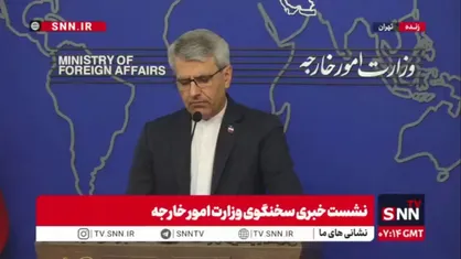 واکنش بقایی به خروج هواپیماهای آمریکایی از بلغارستان: امیدواریم سایر کشورها نیز اقدام لازم را اتخاذ کنند؛ در دفاع از کیان ایران هیچ مسامحه&zwnj;ای نخواهیم داشت