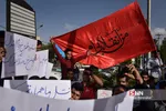 تجمع اعتراضی دانشجویان شیراز